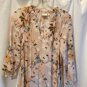 Spartina 449 floral print dress Size S